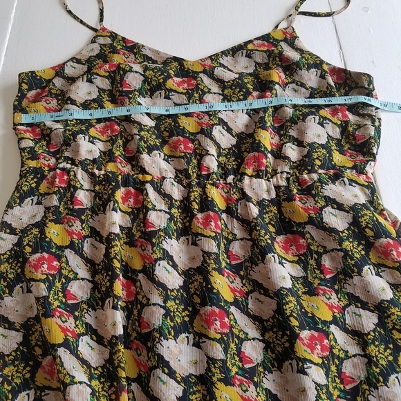 J. Crew  Mercantile Floral Maxi Sundress Summer dress  Size 14 - Picture 3 of 8